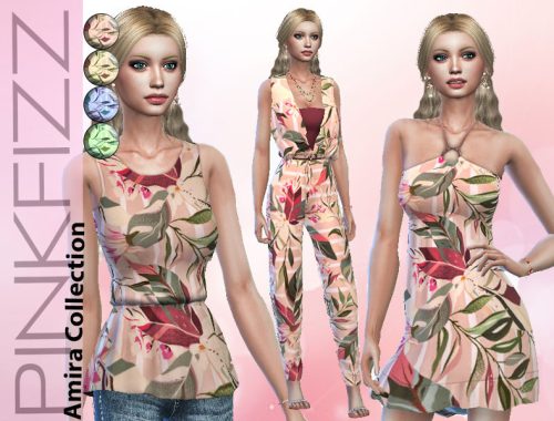 Amira Collection - Mesh Needed