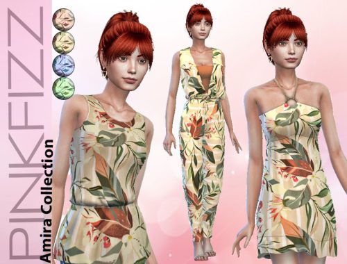 Amira Collection - Mesh Needed