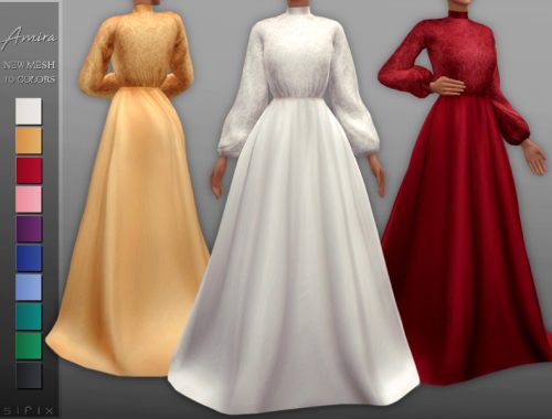 Amira Gown