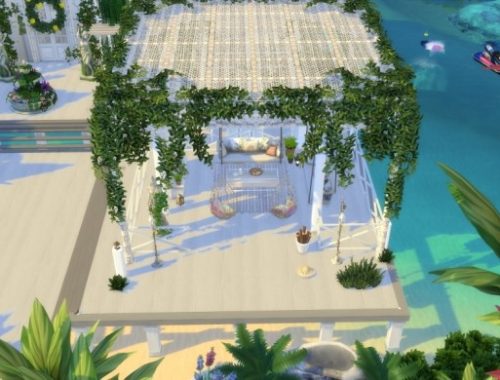 AMSHER VILLA at Paradoxx Sims