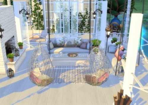 AMSHER VILLA at Paradoxx Sims