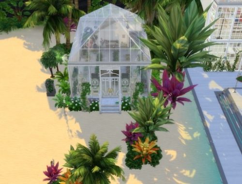AMSHER VILLA at Paradoxx Sims