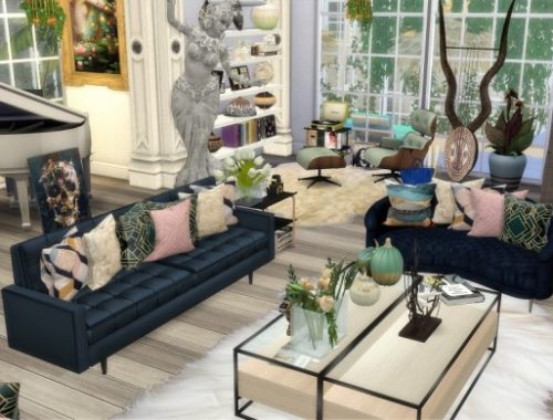 AMSHER VILLA at Paradoxx Sims