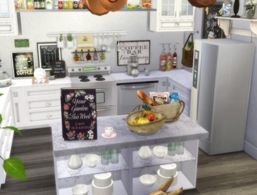 AMSHER VILLA at Paradoxx Sims