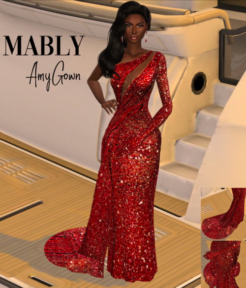 Amy Gown At Mably Store The Sims 4 Catalog