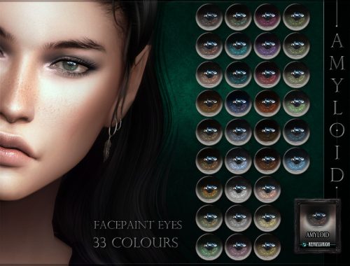 Amyloid Eyes
