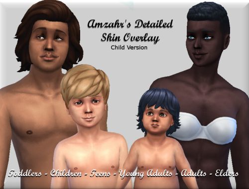 Amzahr's Detailed Skin Overlay - Child Frame