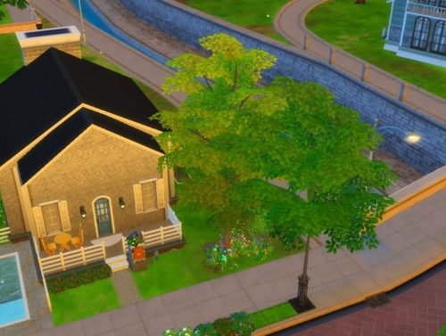 An Idyllic Cottage by gamerjunkie777 at Mod The Sims