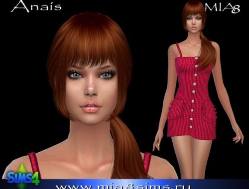 Anais at Mia8Sims