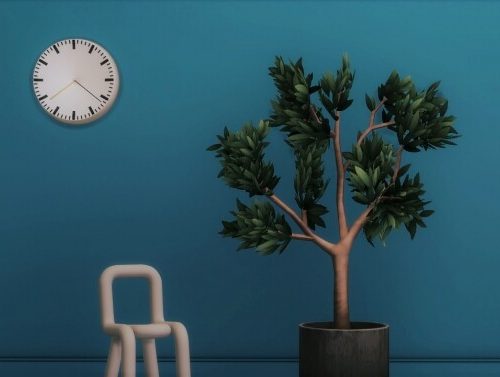 ANALOG WALL CLOCK at Meinkatz Creations