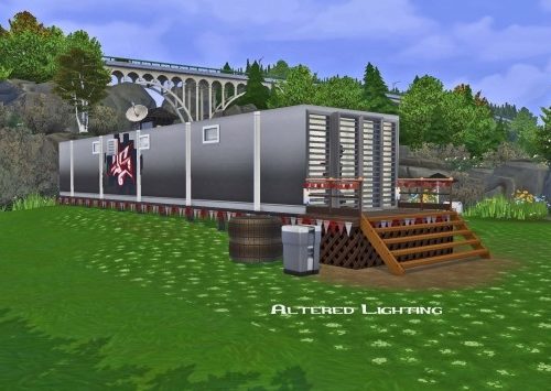 Anarteq’s Truck Trailer Down by the River by BulldozerIvan at Mod The Sims