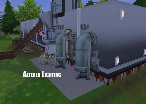 Anarteq’s Truck Trailer Down by the River by BulldozerIvan at Mod The Sims