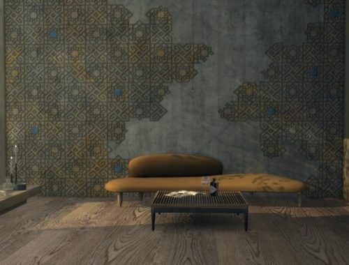 Ancestral Wall Murals at Tilly Tiger