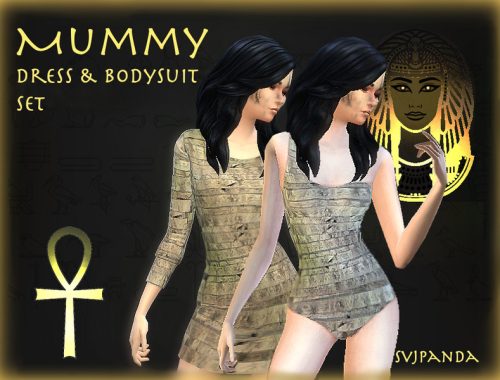 Ancient Egyptian Mummy Clothes