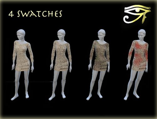 Ancient Egyptian Mummy Clothes
