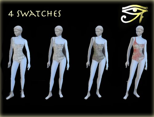 Ancient Egyptian Mummy Clothes