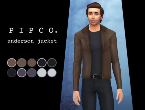 anderson jacket