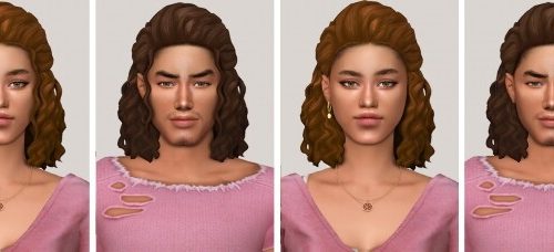 ANDRE hair at SimsTrouble