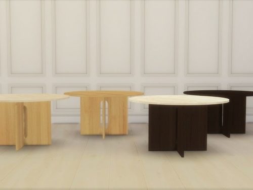 ANDROGYNE FURNITURE COLLECTION at Meinkatz Creations