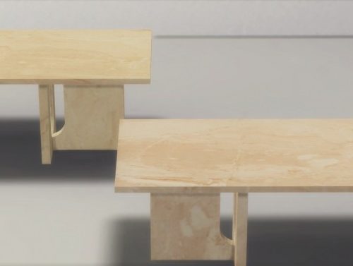 ANDROGYNE FURNITURE COLLECTION at Meinkatz Creations