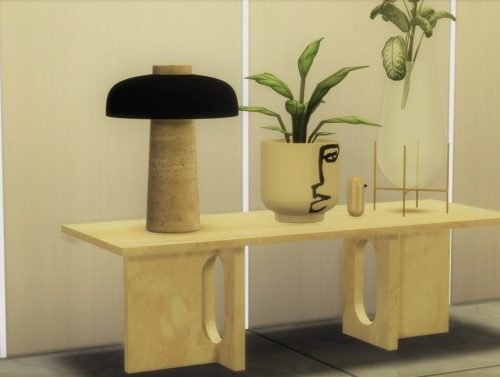 ANDROGYNE FURNITURE COLLECTION at Meinkatz Creations