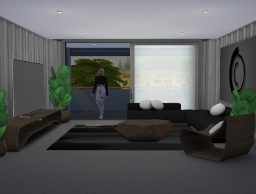 Andromeda Livingroom by Cicada