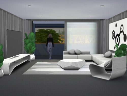 Andromeda Livingroom by Cicada