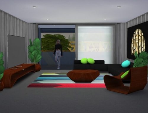 Andromeda Livingroom by Cicada