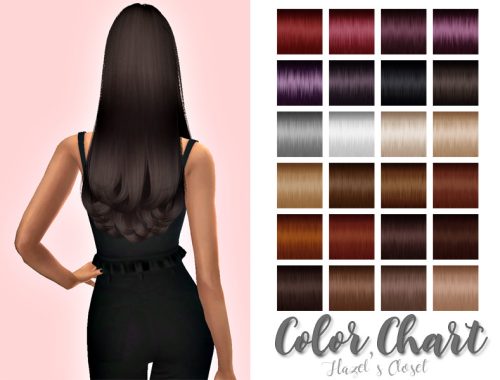 Angel - Angel Hair - Retexture LeahLillith