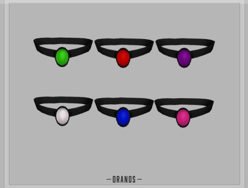 Angel & Devil Choker
