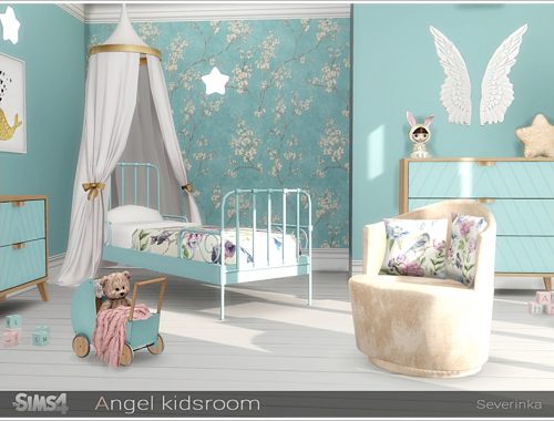 Angel kidsroom