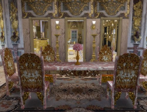 Angelika Chairs at Anna Quinn Stories