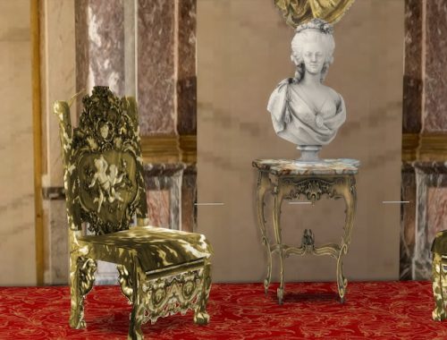 Angelika Chairs at Anna Quinn Stories