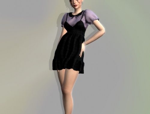 Angelika Dress at EvellSims