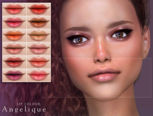 [ Angelique ] - Lip Colour