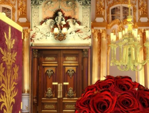 Angels On Top Of Your Doors at Anna Quinn Stories