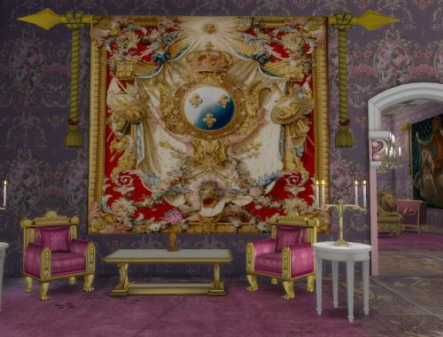 Angels & Royalty Tapestries at Anna Quinn Stories