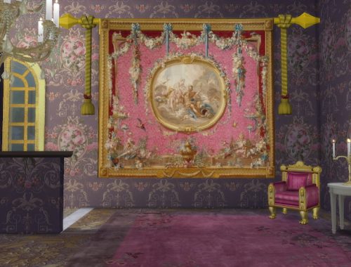 Angels & Royalty Tapestries at Anna Quinn Stories