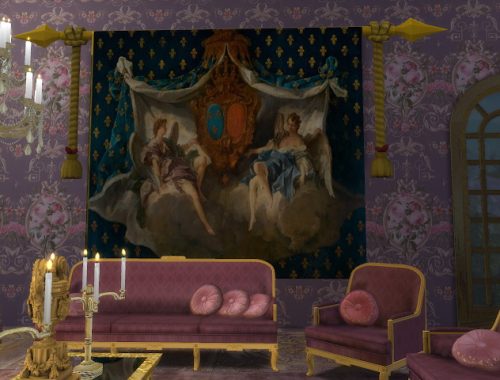 Angels & Royalty Tapestries at Anna Quinn Stories