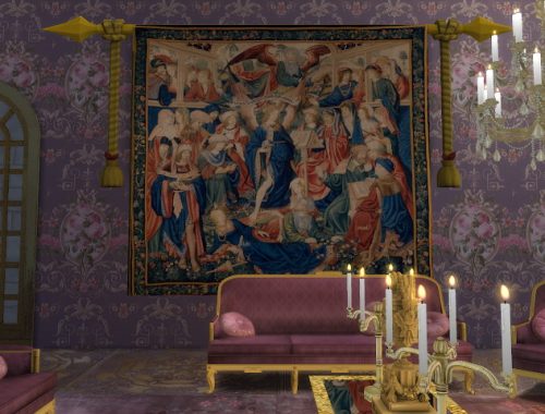 Angels & Royalty Tapestries at Anna Quinn Stories