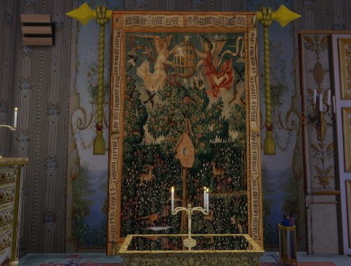 Angels & Royalty Tapestries Set II at Anna Quinn Stories