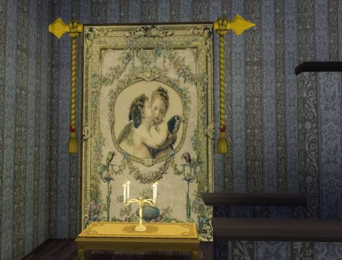 Angels & Royalty Tapestries Set II at Anna Quinn Stories