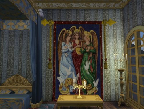 Angels & Royalty Tapestries Set II at Anna Quinn Stories