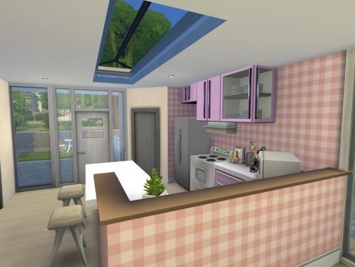 Angel’s Small Home by xperimental.sim at Mod The Sims