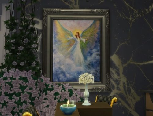 Angels wall art at Anna Quinn Stories