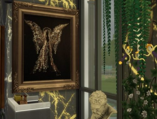 Angels wall art at Anna Quinn Stories
