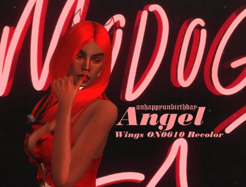Angie (WINGS ON0610 Retexture) - Mesh needed