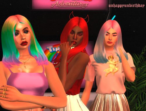 Angie (WINGS ON0610 Retexture) - Mesh needed