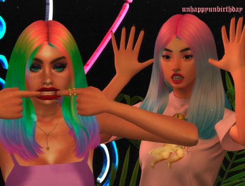 Angie (WINGS ON0610 Retexture) - Mesh needed