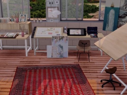 Anima home at SoulSisterSims